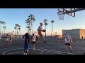 VENICE BEACH HOOPERS TRY & FIGHT ME FOR DUNKING ON THEM 😳