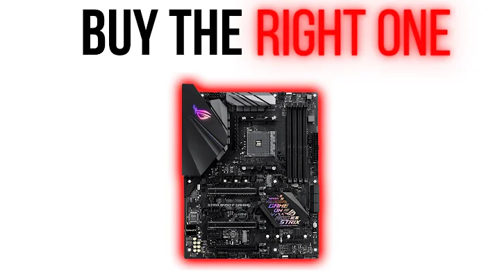 How to Buy A Motherboard in 7:06 Minutes. (Motherboard Explained)