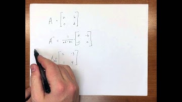 Math 1314 Video #5 - Inverses