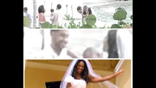 Kenya Moore Get's  Married In St. Lucia