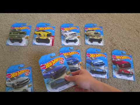 미국 Hotwheel KIA Stinger 소장용, 회색은 래어템?