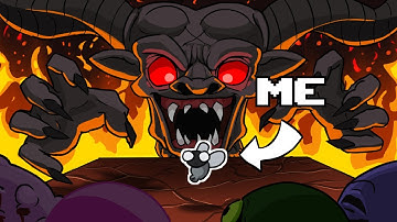 Can You Beat TBOI As A Fly (its unfair)