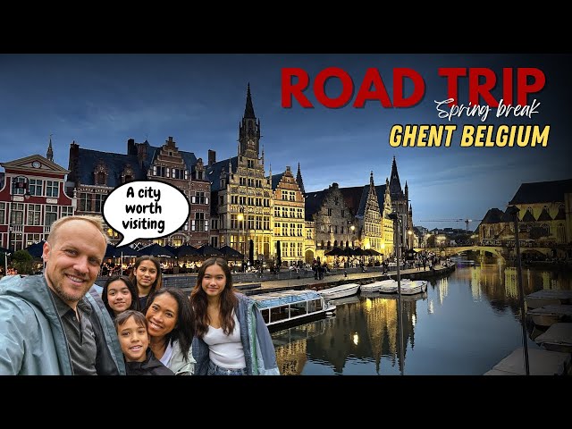 Spring Break Road Trip | GHENT Europes Hidden Gem class=