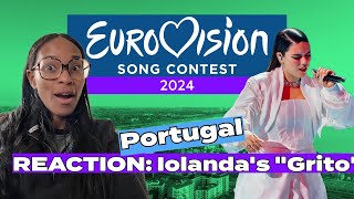 REACTION TO Portugal's iolanda "Grito" [#Eurovision2024]