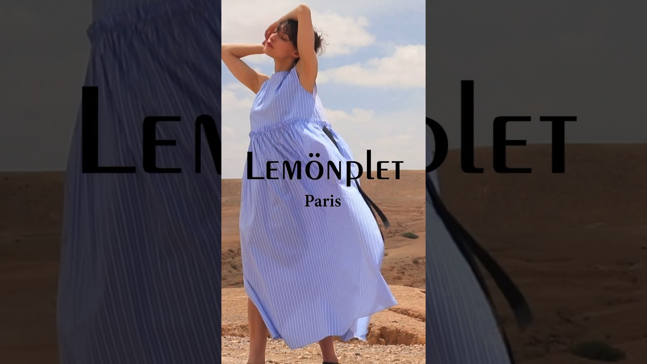 Lemönplet 2023 S/S MARRAKECH RESORT COLLECTION