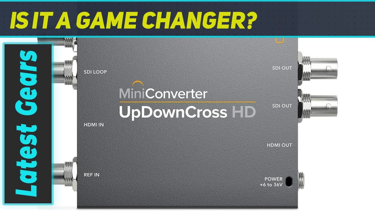 その他 BlackmagicDesign UPDOWNCROSS HD Blackmagic Design Mini Converter UpDownCross HD – United States