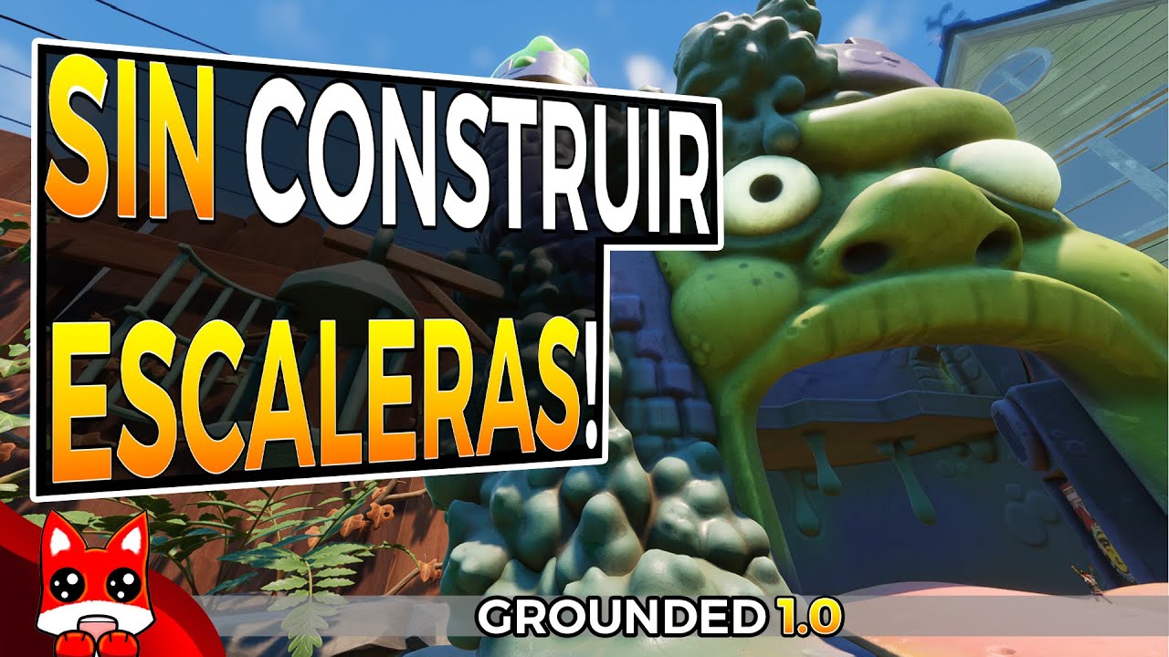 GROUNDED 🏰TRUCO - CÓMO ENTRAR al CASTILLO Fácil y Rápido 🏰 CASTILLO MOHORCO NUEVA ACTUALIZACIÓN 1.0