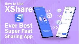 How to Use XShare App | How to Send Receive Files in XShare App | Best File Transfer App screenshot 5