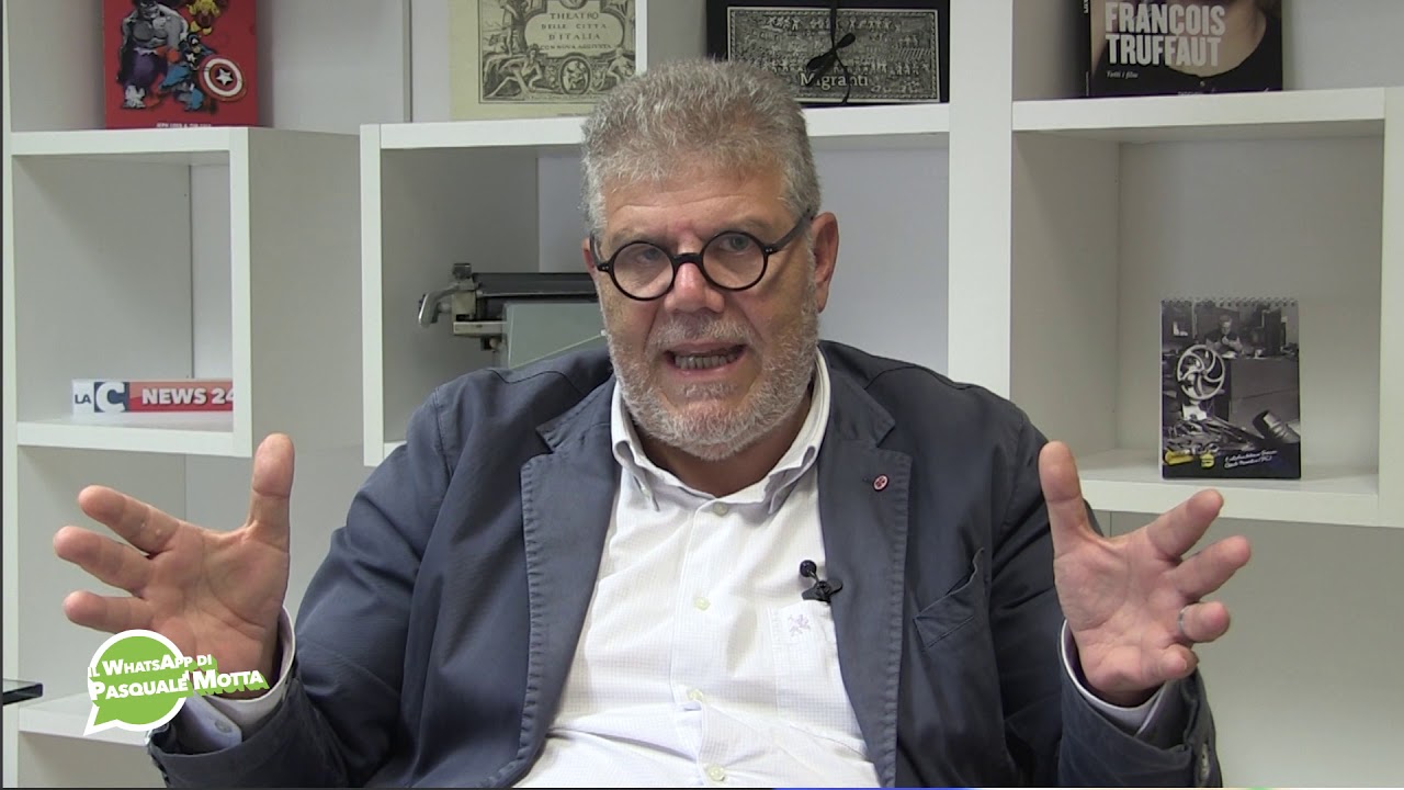 notizie del giorno Il WhatsApp di Pasquale Motta 21 10 2018