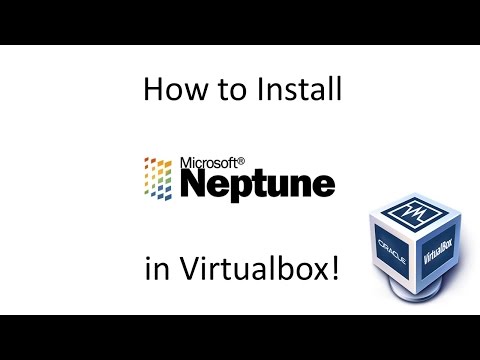 Windows Neptune Build 5111 - Installation in Virtualbox