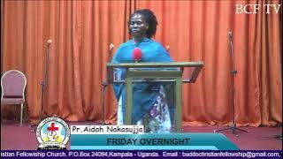 Pr. Aidah Nakasujja TESTIMONY (Part 1) - Friday Overnight | 03-03-2023 #buddo #heavenandhell