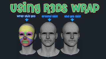 Using R3DS Wrap - Never retopo again