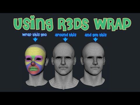 Using R3DS Wrap - Never retopo again