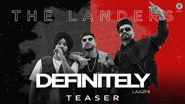 Definitely (Laazmi): The Landers | Guri Singh | Punjabi Song 2022 | Mani Longia | Teaser