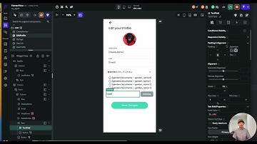 FlutterFlowでアプリ開発㉝年齢チェック：誕生日からDatePickerから年齢を計算、18未満だとエラーにする処理