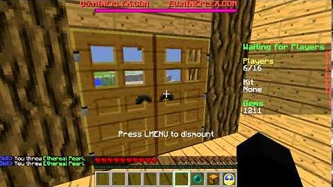 How to get into the House on Mineplex Game Lobbies!!!