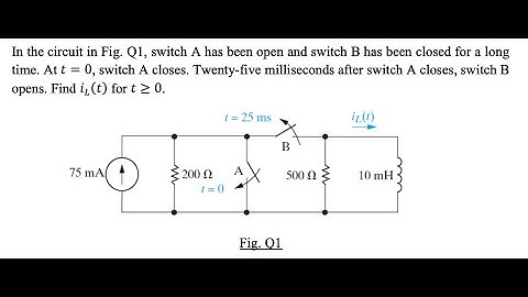 Sequential Switching || Circuit Analysis