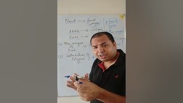 Polygenic inheritance (A  Numerical Type - 2)