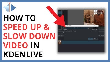 How to Speed Up & Slow Down a Video in Kdenlive