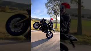 Basti ka Hasti bro #broken #ytshorts #viral #kawasaki #h2r #mt15 #motivation #music #stunt screenshot 3