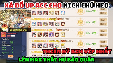 Tây Du VNG Thiên Kỹ Kim Âm Dương Nghịch Mệnh - Cực Mạnh Cực Bá Cho Ae Sever Mới