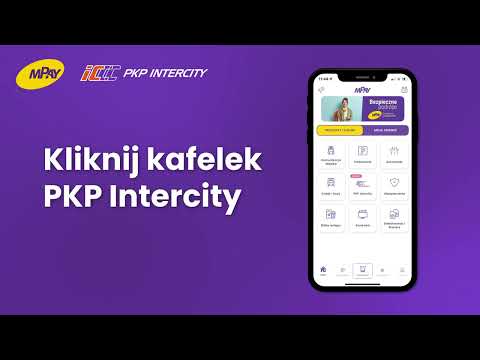 Bilety PKP Intercity w aplikacji mPay