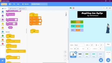 Membuat Form Menghitung Luas Segitiga dengan Scratch