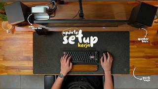 Download Lagu Meja Kerja Paling PERFECT yang Gw Punya⁉️ Update Setup Kerja Lagi MP3