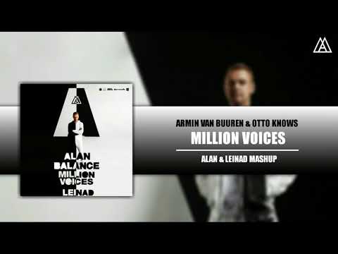 Armin Van Buuren x Otto Knows - Million Voices