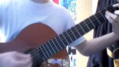 That Golden Rule Classical Guitar Cover