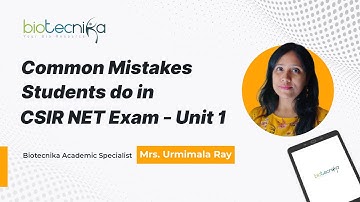 Common CSIR NET UNIT 1 Mistakes 😲 Students Make In the Exam