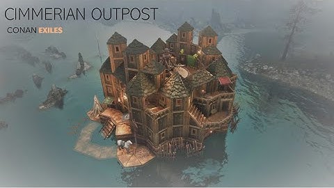 All-in-one Cimmerian Outpost [Speed Build]