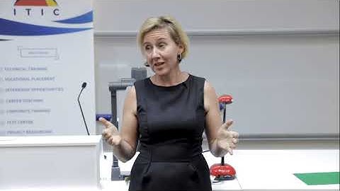 Cybersecurity - ITIC Breakout Tech Session at Macquarie University - Jacqui Kernot