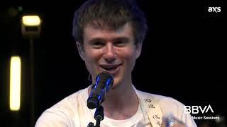 Alec Benjamin on BBVA Music Sessions - Presented by AXS
