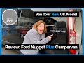 Ford Nugget PLUS Campervan Review | 2021 UK version