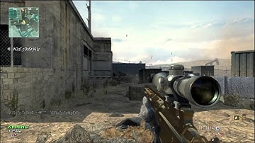 MW3: Sniper Tutorial - The Basics of Sniping!