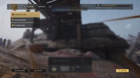 Chivalry 2 - hacker or skill issue