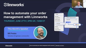 How to automate your order management with Linnworks