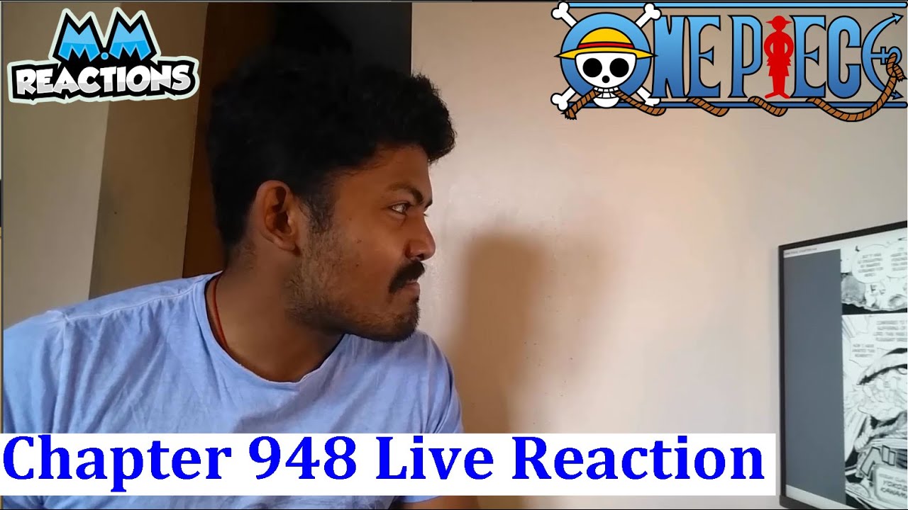Readwithme One Piece Manga Chapter 948 Live Reaction Youtube