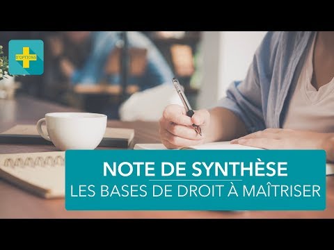 Note de synthèse