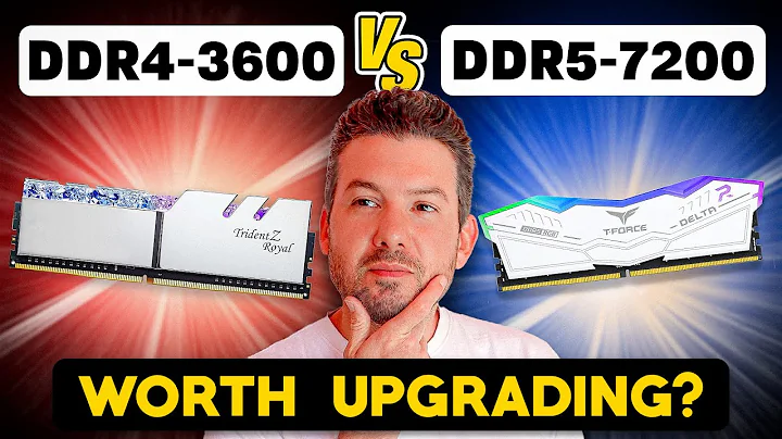 DDR4 vs DDR5 - Does It Really Matter For Gaming?