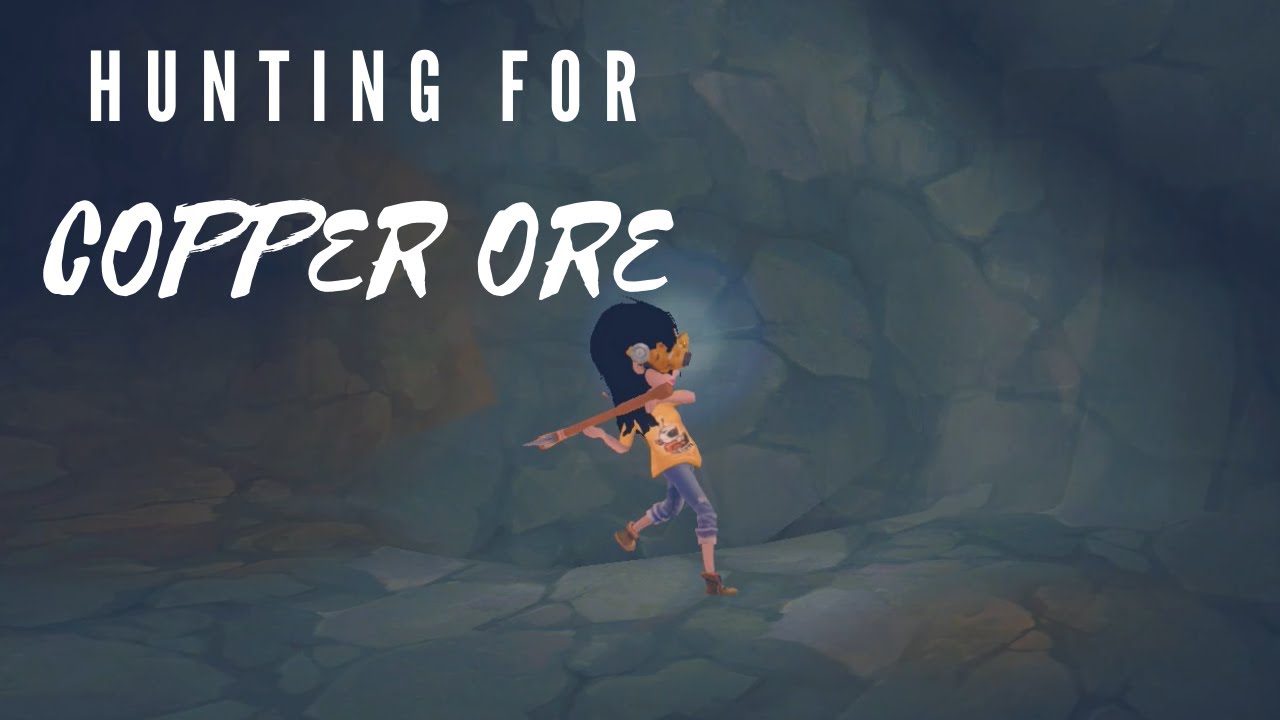 My Time At Portia 11 I A Day In The Mine, Hunting For Copper Ore