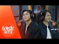 Paolo Sandejas (feat. Martti Franca) performs &quot;someone new&quot; LIVE on Wish 107.5 Bus