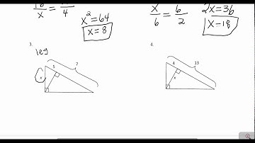 9.3 Altitude on Hypotenuse Theorems II