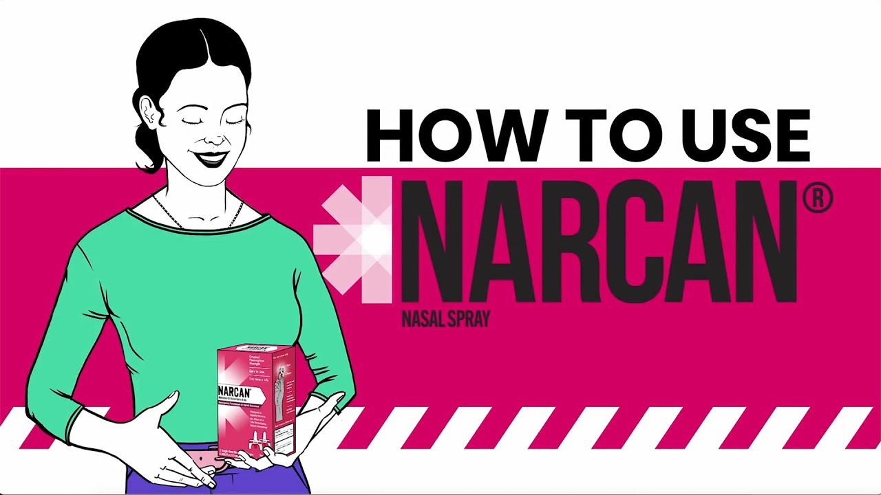 Narcan: How to use Narcan® Nasal Spray - YouTube