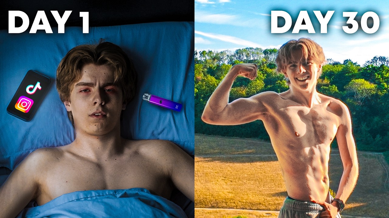 I Fixed My Life in 30 Days... Here's How