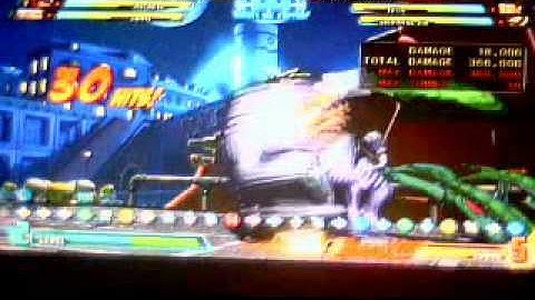 MvC3: MODOK Midscreen BnB