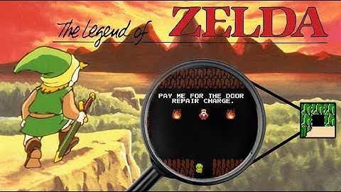 I Played Zelda 1 NES in 2023, and it was NOT What I Expected