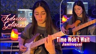 Time Won&#39;t Wait - Jamiroquai - Cover by Federica Golisano