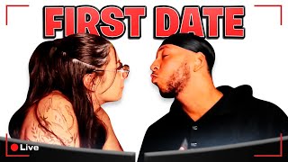 We Live Streamed our "DATE"